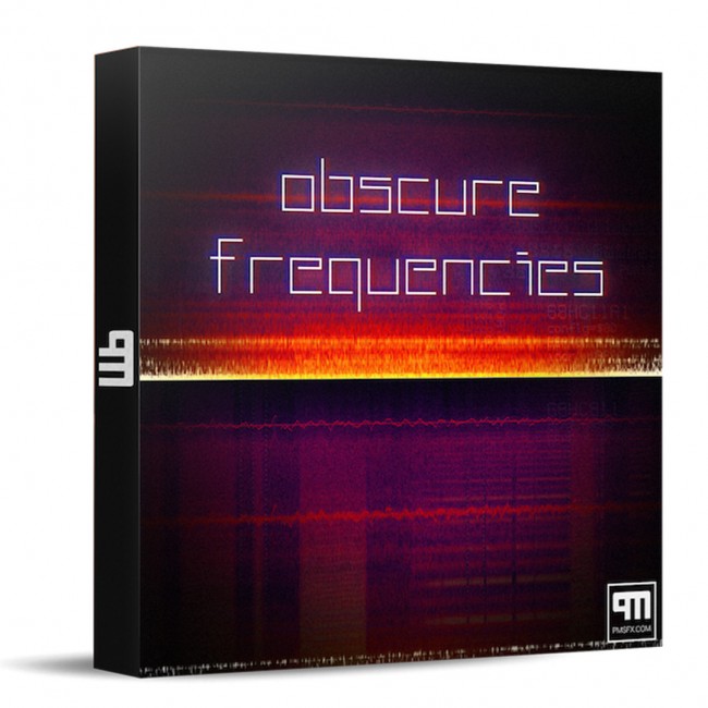 افکت صوتی فرکانس PMSFX Obscure Frequencies افکت صوتی فرکانس PMSFX Obscure Frequencies