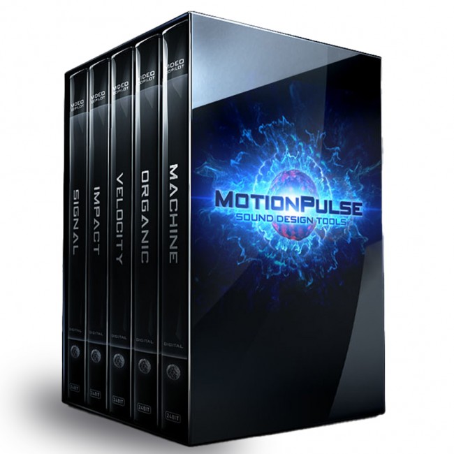 مجموعه افکت صوتی موشن پلاس motion pluse
