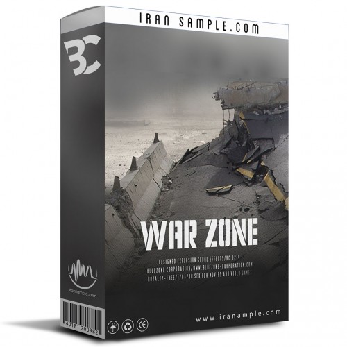 افکت صوتی انفجار منطفه جنگی War Zone Explosion Sound Effects