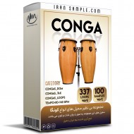 مجموعه لوپ و سمپل کونگا Conga Collection مجموعه لوپ و سمپل کونگا Conga Collection